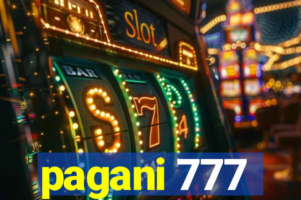 pagani 777